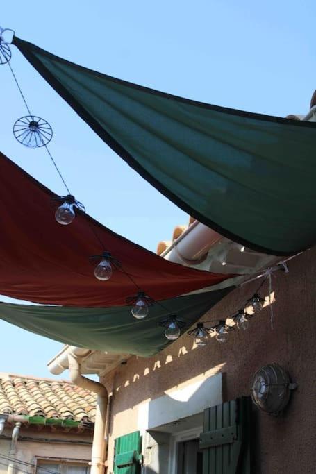 Spacieux Appartement 4 Couchages, Terrasse Privee ナルボンヌ エクステリア 写真