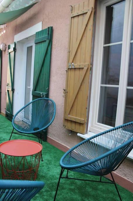 Spacieux Appartement 4 Couchages, Terrasse Privee ナルボンヌ エクステリア 写真